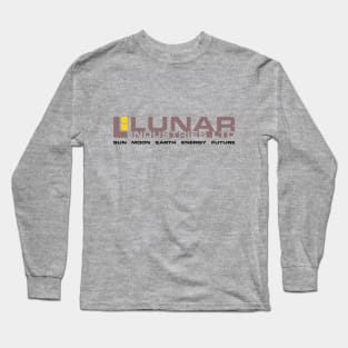 Lunar industries limited logo Long Sleeve T-Shirt